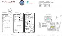 Unit 1202 Coastal Bay Blvd floor plan
